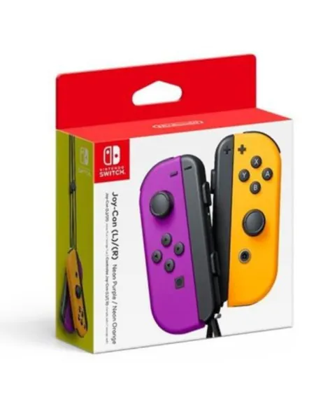 HAC COPPIA DI JOY-CON VIOLA E ARANC