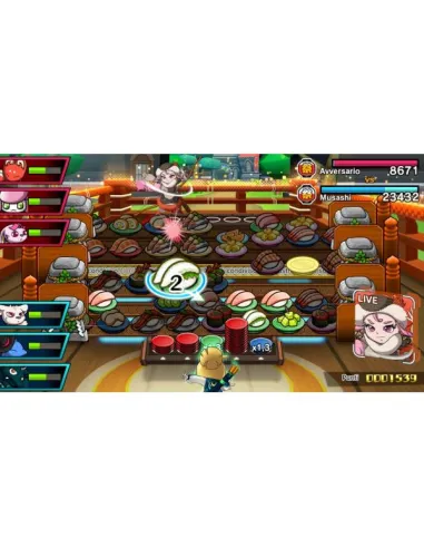 HAC SUSHI STRIKER: THE WAY OF SUSHI