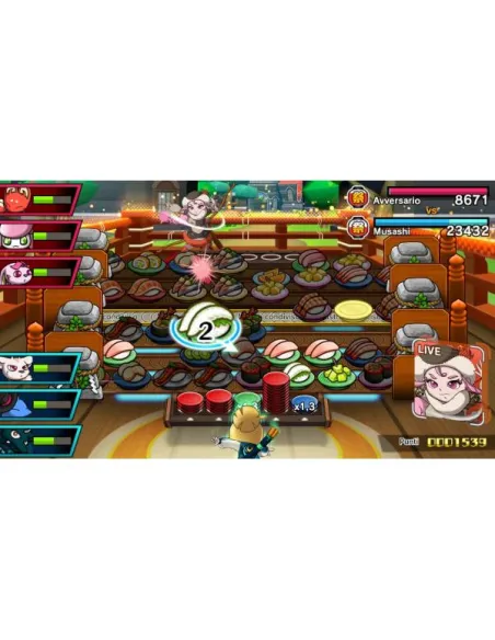 HAC SUSHI STRIKER: THE WAY OF SUSHI