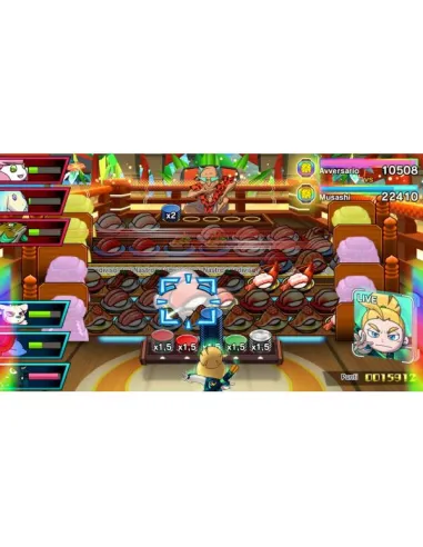 HAC SUSHI STRIKER: THE WAY OF SUSHI