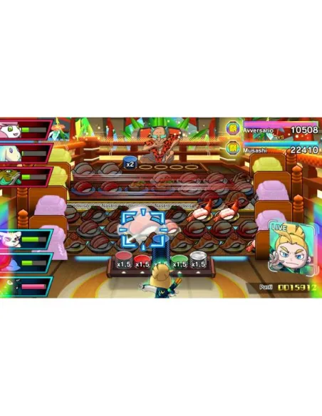 HAC SUSHI STRIKER: THE WAY OF SUSHI