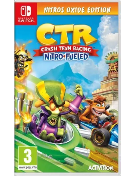 SWITCH CRASH TEAM RACING OXIDE IT