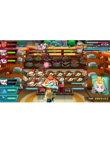 HAC SUSHI STRIKER: THE WAY OF SUSHI