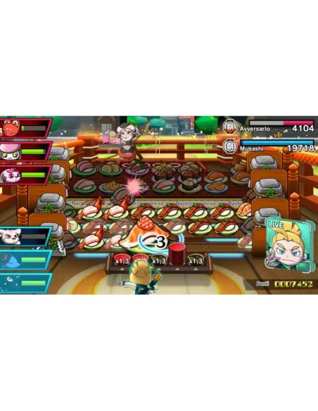 HAC SUSHI STRIKER: THE WAY OF SUSHI