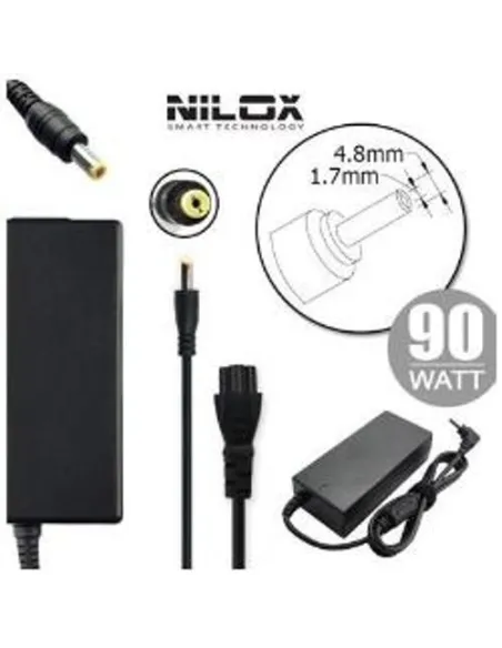 ALIM HP 18.5V 4.9A 4.8X1.7 BULLE