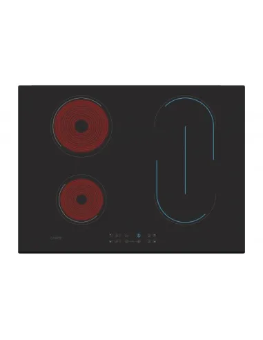 Candy Timeless CH74BVT Nero Da incasso 70 cm Ceramica 4 Fornello(i)