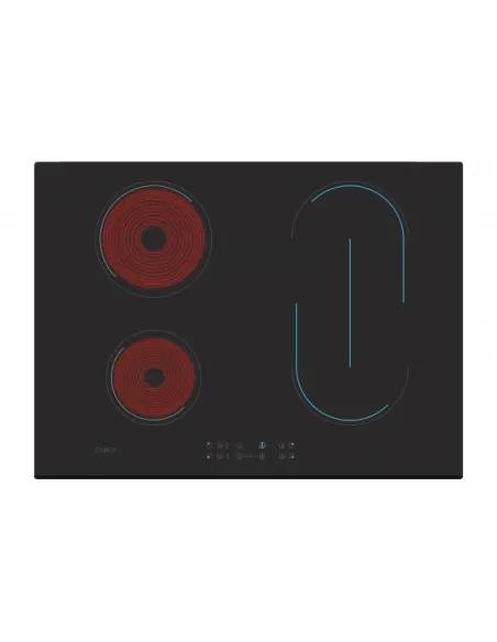 Candy Timeless CH74BVT Nero Da incasso 70 cm Ceramica 4 Fornello(i)