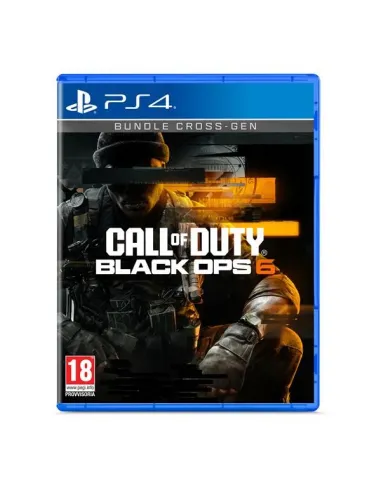 CALL OF DUTY: BLACK OPS 6 PS4