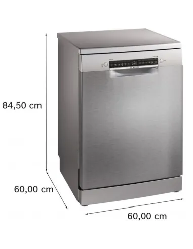 LAVAST 14CP D 60CM INOX HOMEC