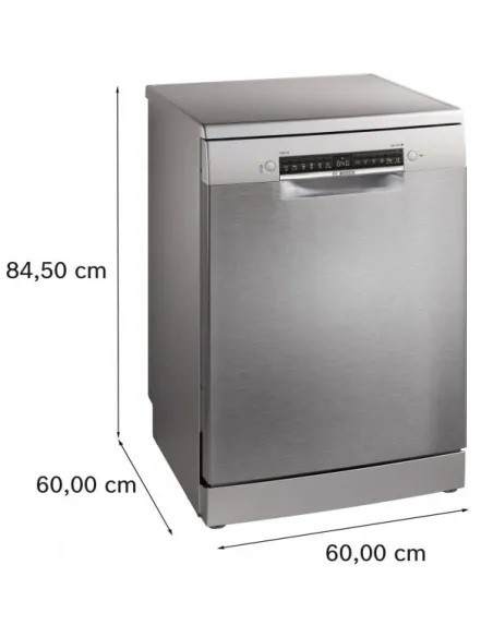 LAVAST 14CP D 60CM INOX HOMEC