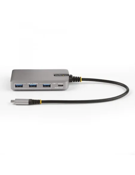 HUB USB-C A 4 PORTE USB-A/C