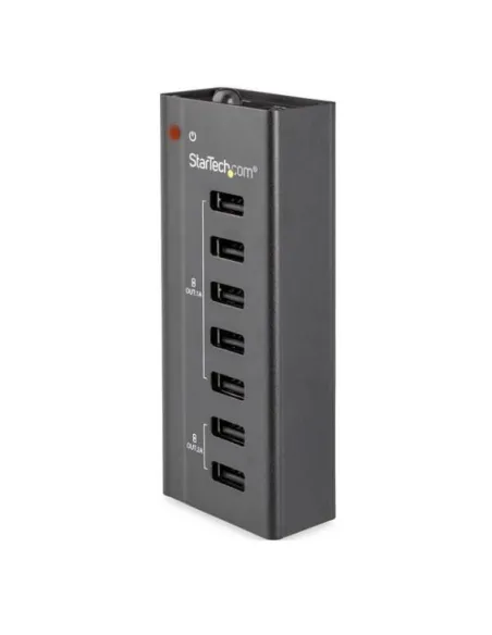 HUB RICARICA 5X PORTE 1A E 2X 2A