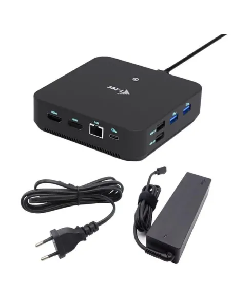 USB-C DP DUAL HDMI DOCKING PD 100W