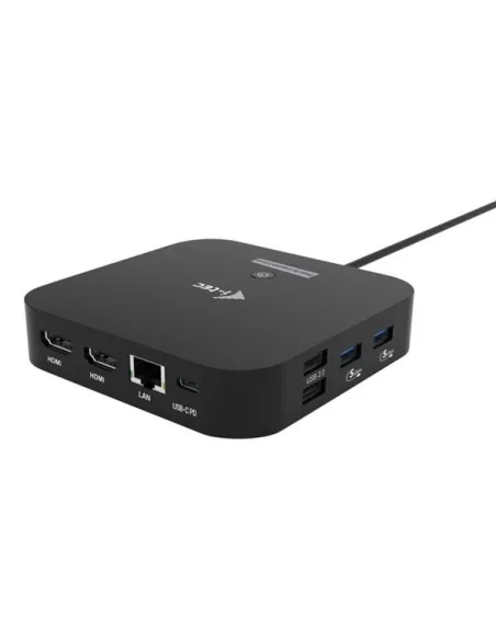 USB-C DUAL HDMI DOCKING PD 100W