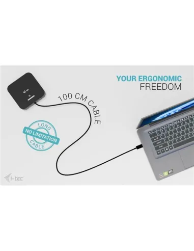 USB-C DUAL HDMI DOCKING PD 100W