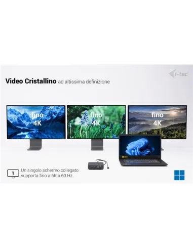 USB-C DP DUAL HDMI DOCKING PD 100W