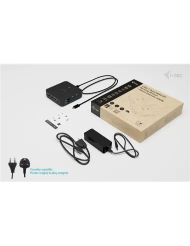 USB-C DP DUAL HDMI DOCKING PD 100W