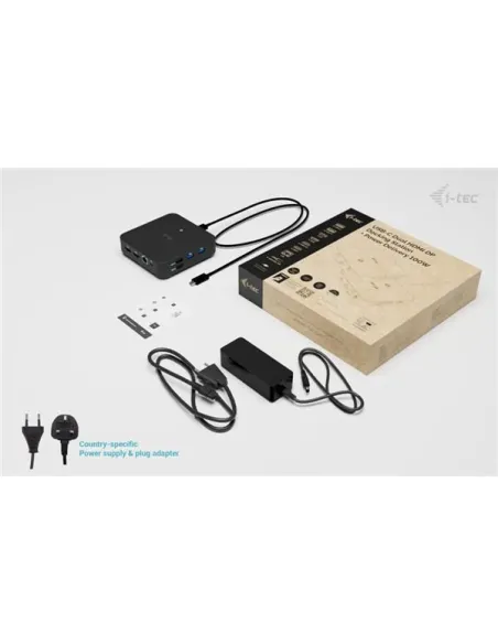 USB-C DP DUAL HDMI DOCKING PD 100W