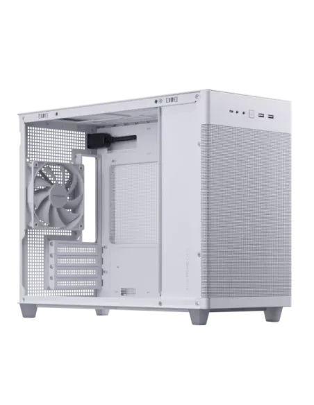 AP201 ASUS PRIME CASE TG WHITE