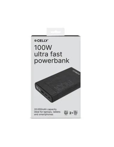 POWER BANK PD100W 20000 BK