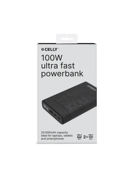 POWER BANK PD100W 20000 BK