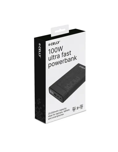 POWER BANK PD100W 20000 BK