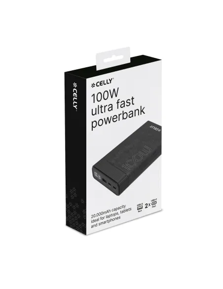 POWER BANK PD100W 20000 BK