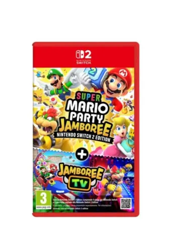 SUPER MARIO PARTY JAMBOREE UP IT