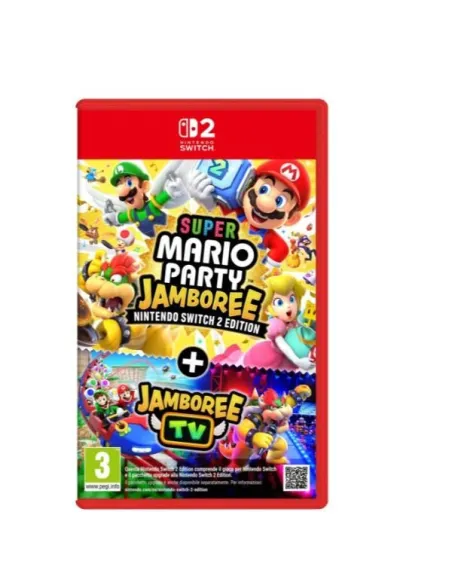 SUPER MARIO PARTY JAMBOREE UP IT