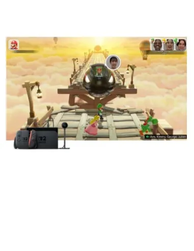 SUPER MARIO PARTY JAMBOREE UP IT