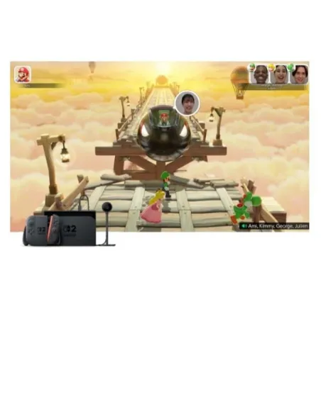 SUPER MARIO PARTY JAMBOREE UP IT