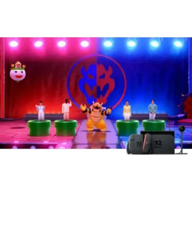 SUPER MARIO PARTY JAMBOREE UP IT