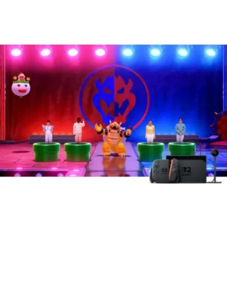 SUPER MARIO PARTY JAMBOREE UP IT