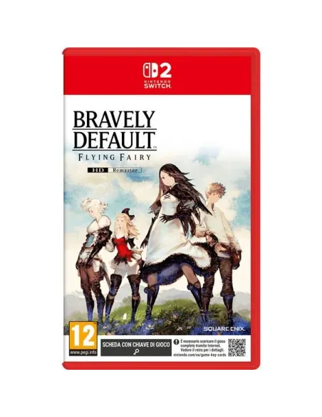 BRAVELY DEFAULT HD ITA
