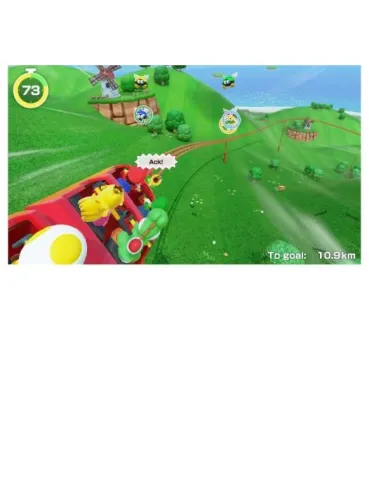 SUPER MARIO PARTY JAMBOREE UP IT