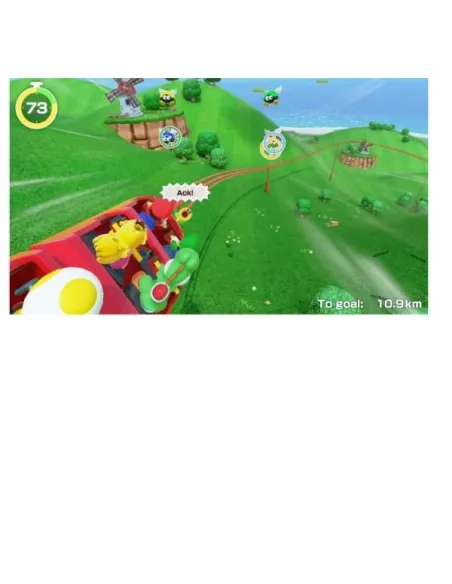 SUPER MARIO PARTY JAMBOREE UP IT