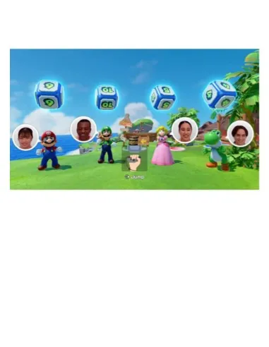 SUPER MARIO PARTY JAMBOREE UP IT
