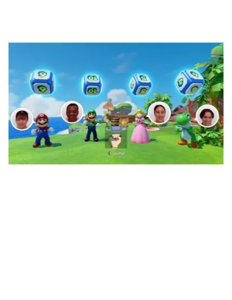 SUPER MARIO PARTY JAMBOREE UP IT
