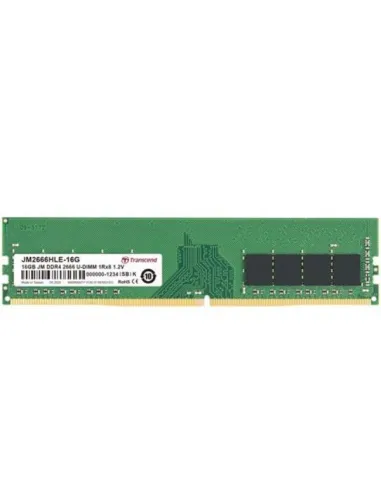 16GB JM DDR4 2666 U-DIMM 1RX8