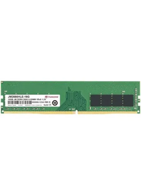 16GB JM DDR4 2666 U-DIMM 1RX8