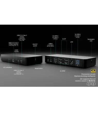 UNIVERSAL INTELLIGENT DUAL DISPLAY
