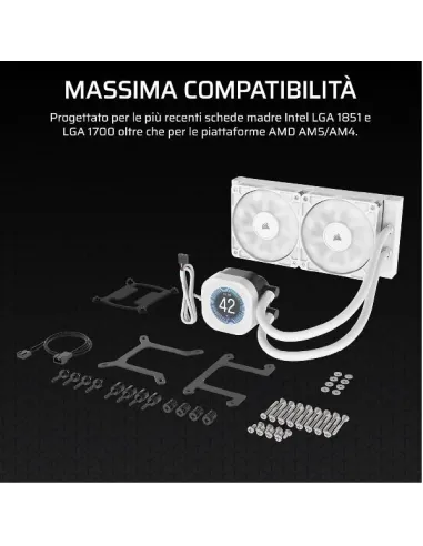 NAUTILUS 240 LCD W LIQUID COOLER