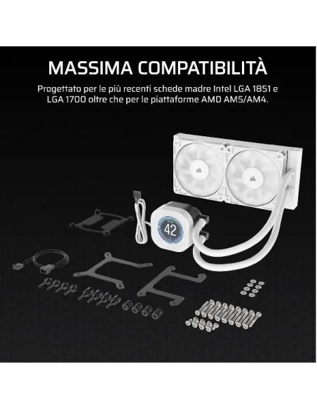 NAUTILUS 240 LCD W LIQUID COOLER