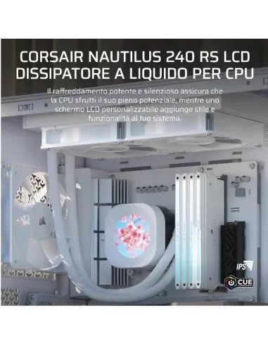 NAUTILUS 240 LCD W LIQUID COOLER