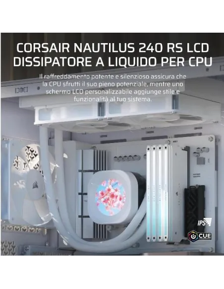 NAUTILUS 240 LCD W LIQUID COOLER