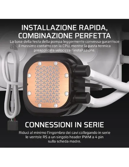 NAUTILUS 240 LCD W LIQUID COOLER