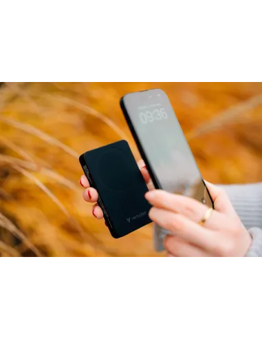 POWER BANK 10000MAH MAG SAFE BLACK