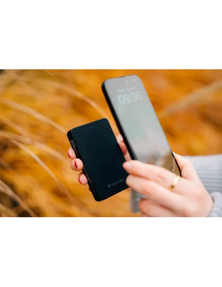 POWER BANK 10000MAH MAG SAFE BLACK