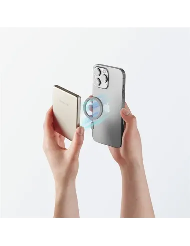 POWER BANK MAG SAFE 10000 CHAMPAGNE