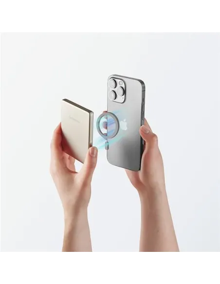 POWER BANK MAG SAFE 10000 CHAMPAGNE